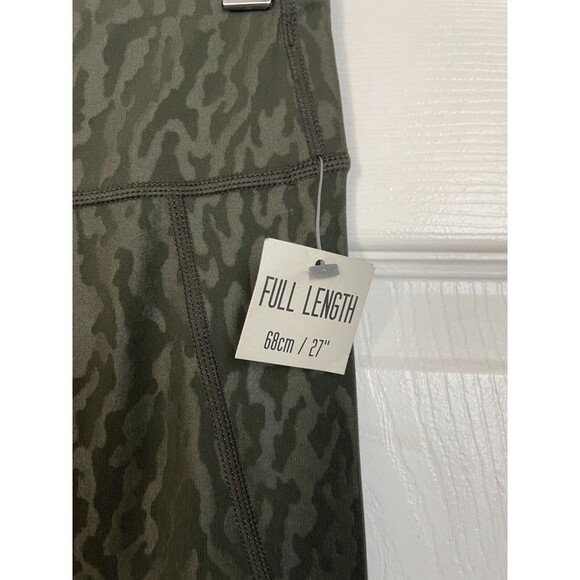 NEW Sweaty Betty All Day Women XXS Green Athletic Leggings full Length Stretch - Picture 8 of 8